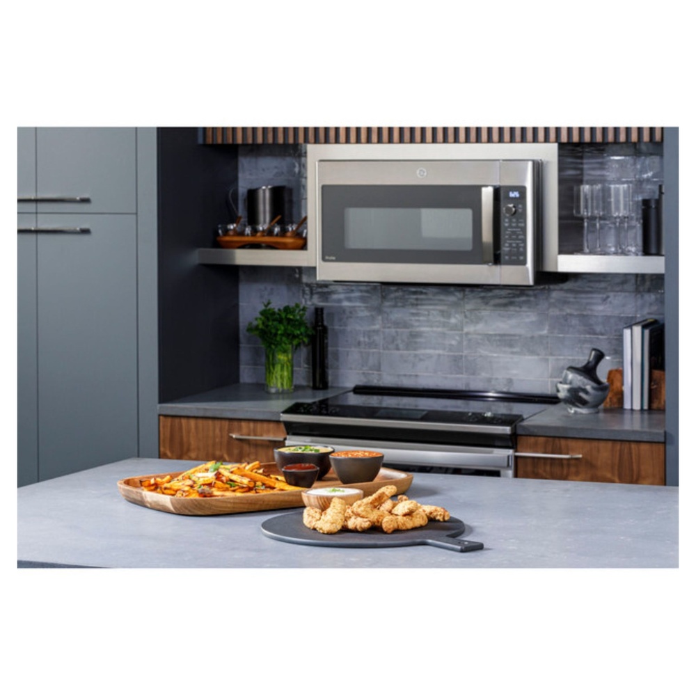GE-PVM9179DRBB-Fast Cook