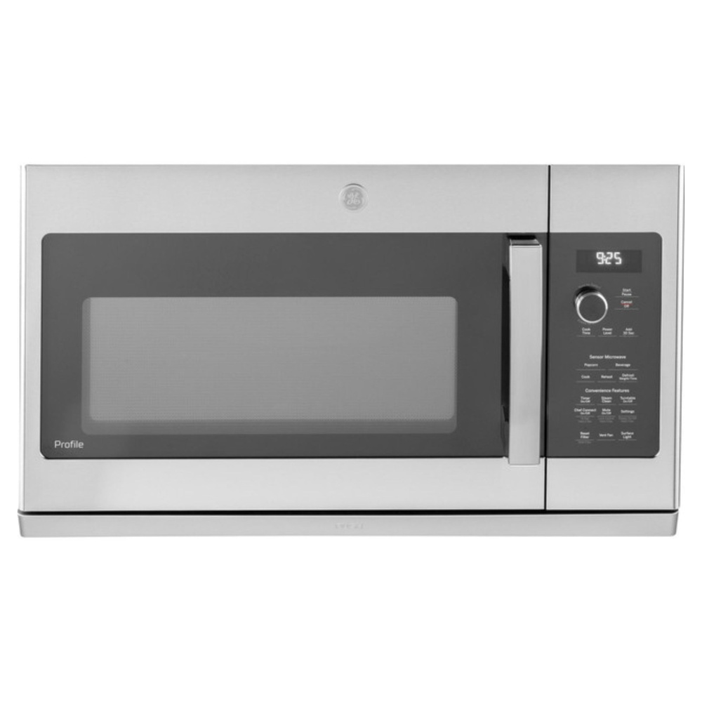 GE-PVM9225SRSS-2.2 Cu. Ft. Over-the-Range Sensor Microwave Oven
