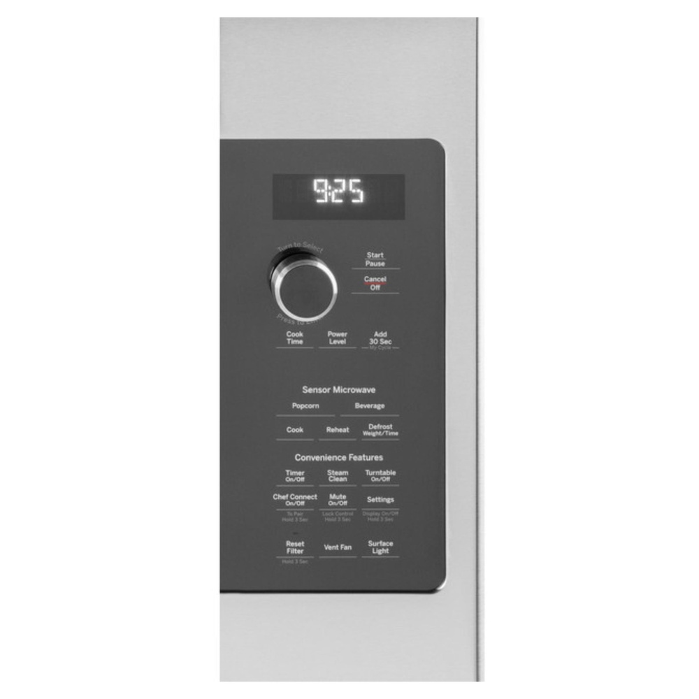 GE-PVM9225SRSS-microwave oven's control panel