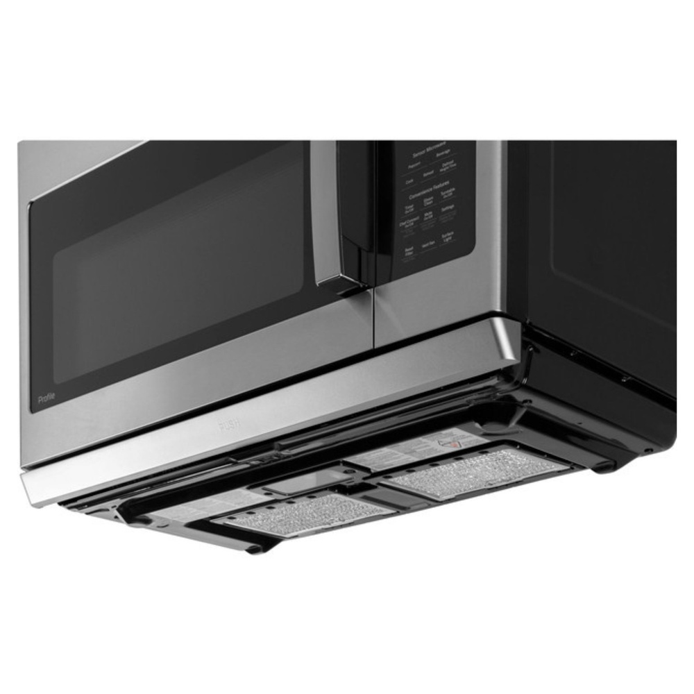 GE-PVM9225SRSS-Stainless steel over-the-range microwave