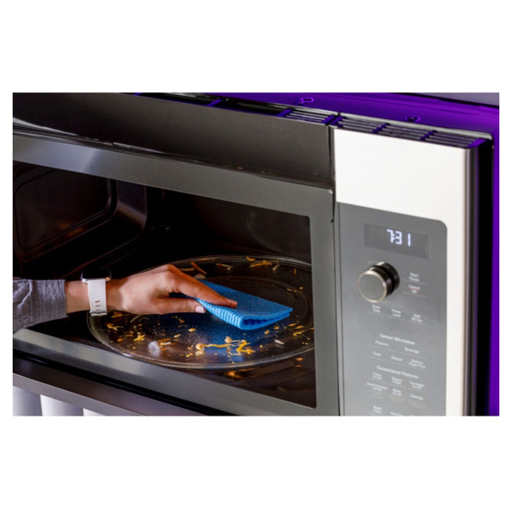 GE-PVM9225SRSS-Steam Clean