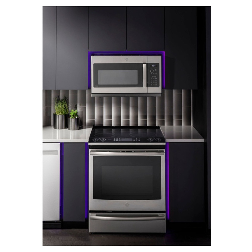 GE-PVM9225SRSS-Easily adjustable