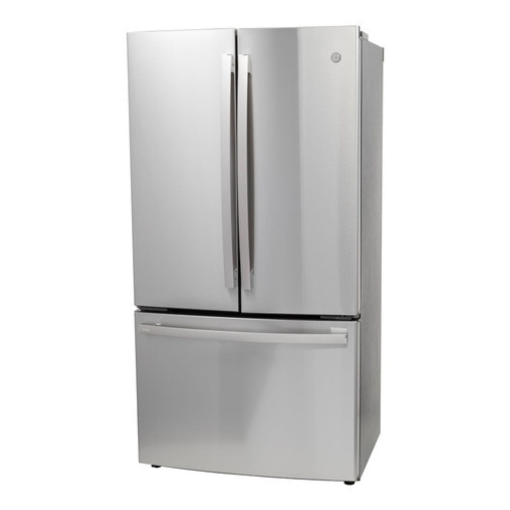 GE-PWE23KYNFS-23.1 Cu. Ft. Counter-Depth Fingerprint Resistant French-Door Refrigerator