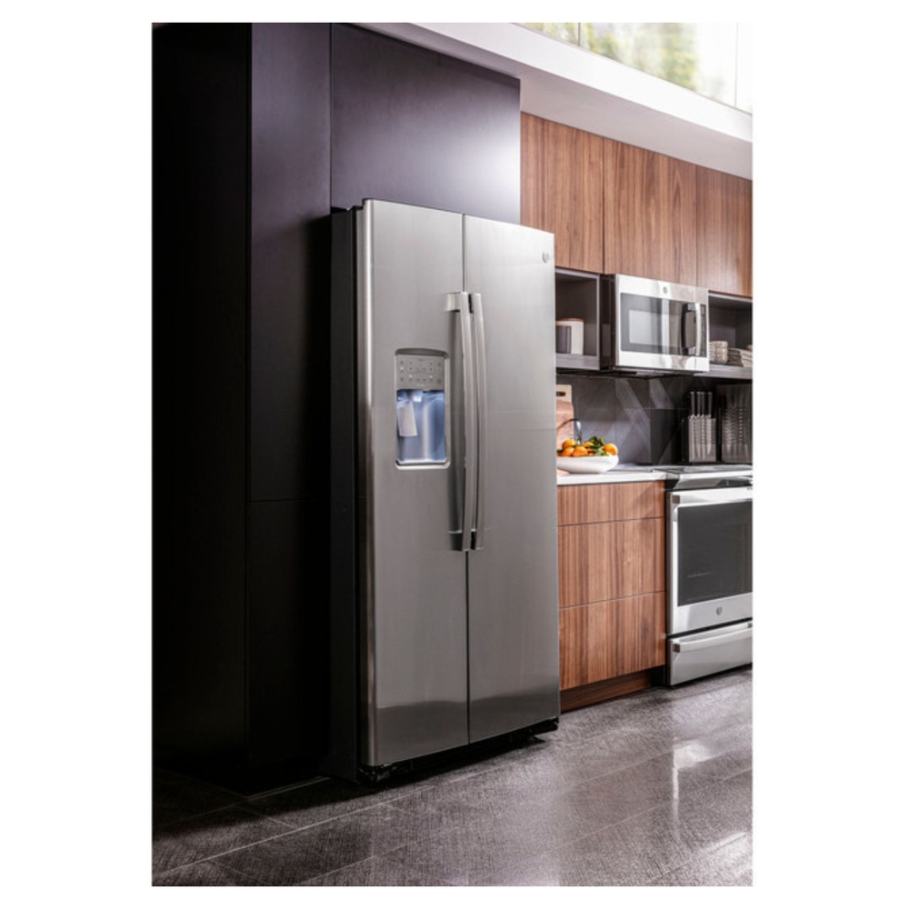 GE-PZS22MYKFS-Counter Depth Design