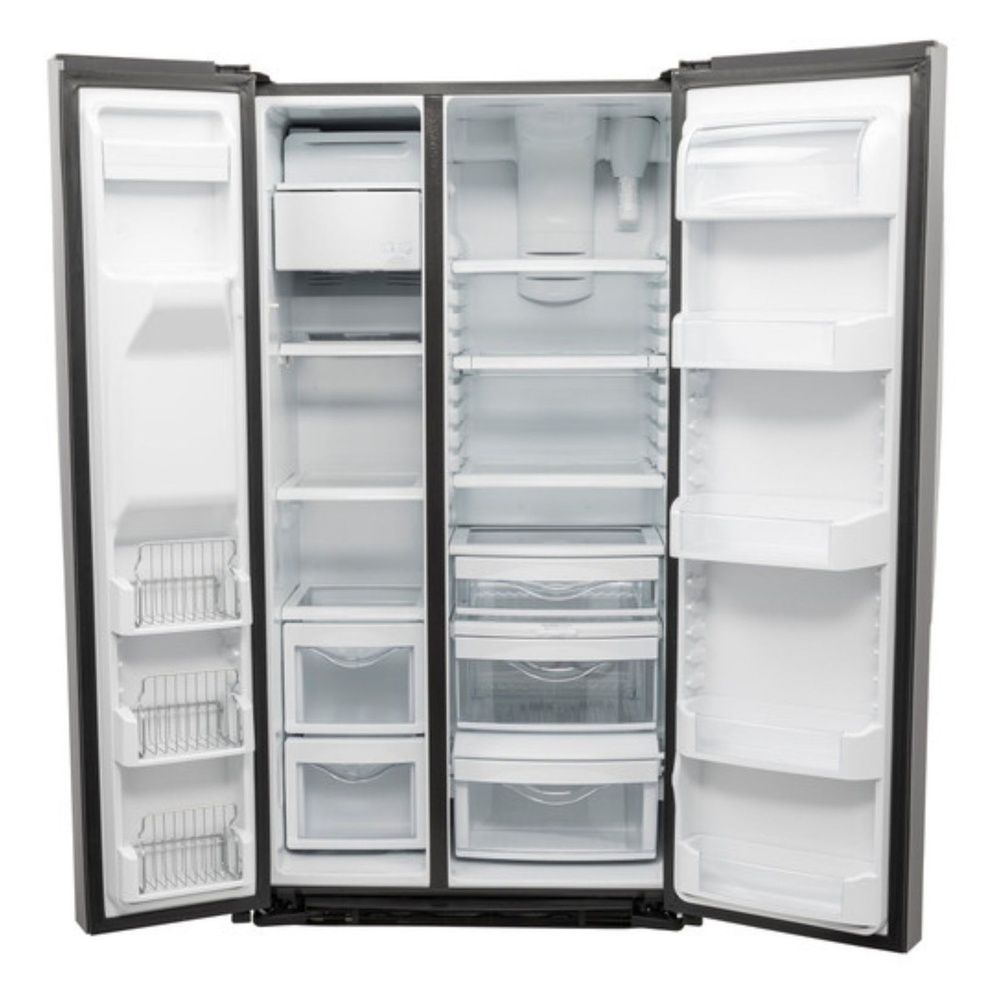 GE-PZS22MYKFS-21.9 Cu. Ft. Counter-Depth Side-By-Side Refrigerator