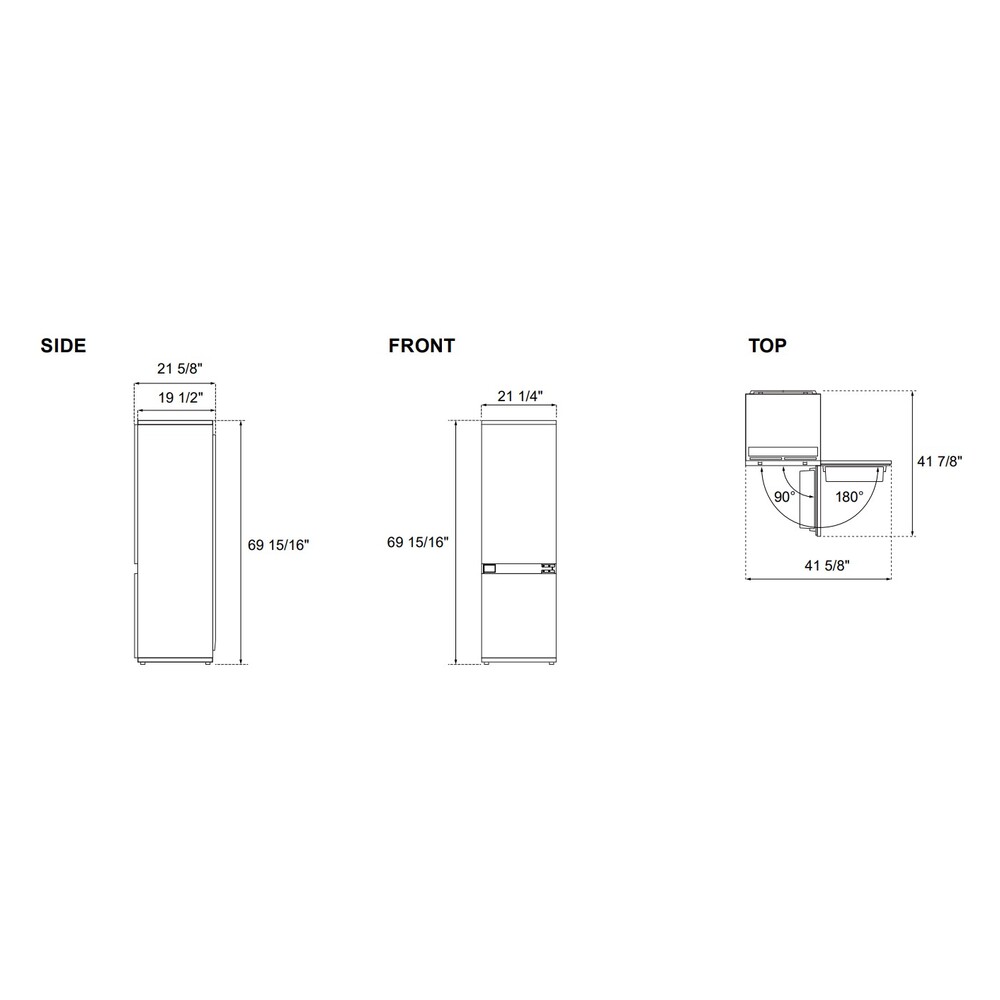 REF24BMBIPNVL dimensions
