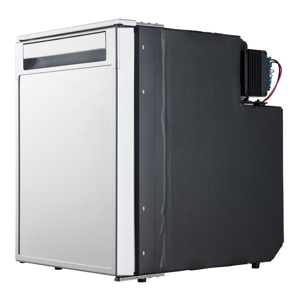 Equator RF1216 15 inch Compact RV-Marine-Offgrid Convertible Refrigerator-Freezer with 1.61 cu. ft. Capacity, Low Voltage Protection, Digital / Mechanical Controls, DC adapter, in Stainless Steel