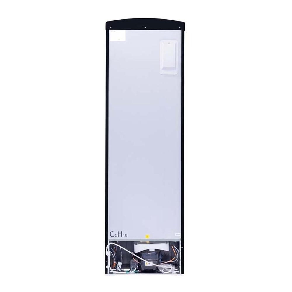 Equator RF132 Conserv Compact 24 inch Freestanding Retro Bottom Mount Refrigerator with 11 cu. ft. Capacity, Fast Freezing, Interior LED Light, Retro Handles