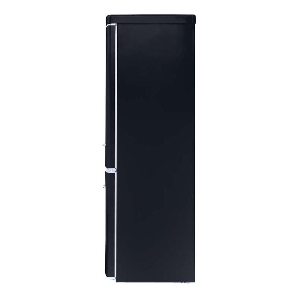 Equator RF132 Conserv Compact 24 inch Freestanding Retro Bottom Mount Refrigerator with 11 cu. ft. Capacity, Fast Freezing, Interior LED Light, Retro Handles