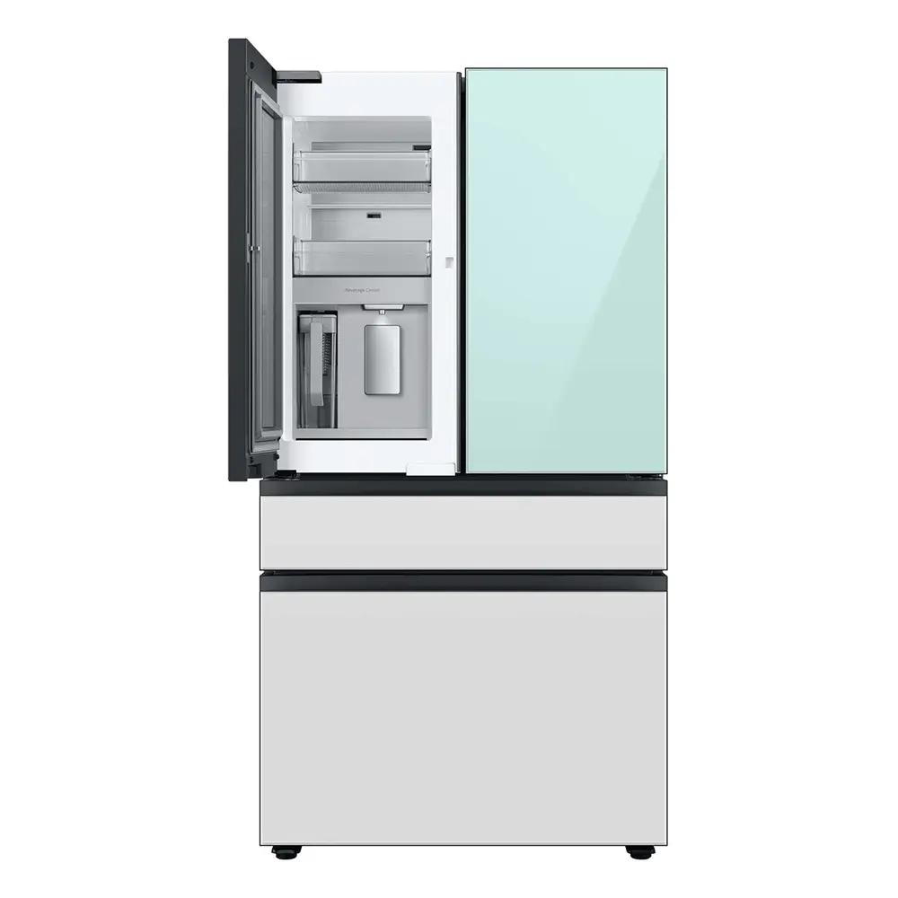 Samsung RF29BB8600 36 inch Bespoke Smart 4 Door French Door Refrigerator with 28.8 cu. ft. Capacity, Beverage Center, LED Lighting, FlexZone Drawer, Twin Cooling Plus, Metal Cooling, Dual Ice Maker with Ice Bites, Energy Star