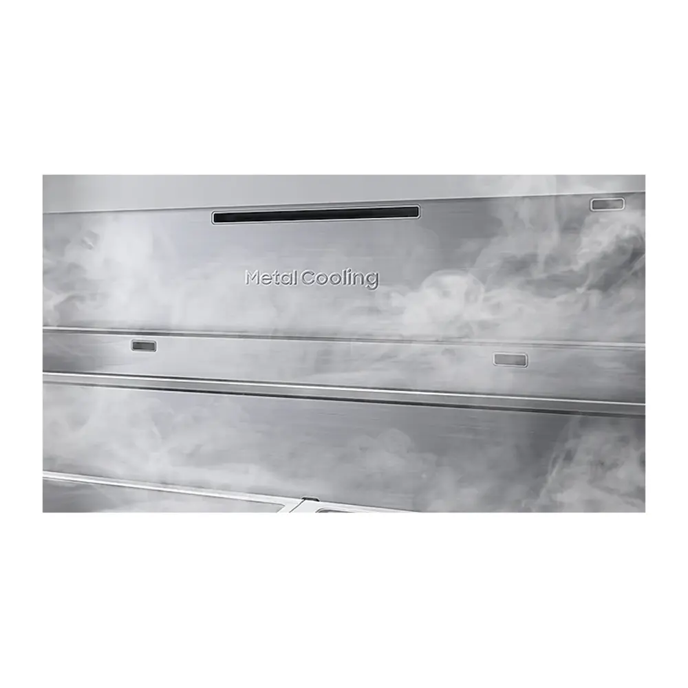 Samsung RF29BB8600 36 inch Bespoke Smart 4 Door French Door Refrigerator with 28.8 cu. ft. Capacity, Beverage Center, LED Lighting, FlexZone Drawer, Twin Cooling Plus, Metal Cooling, Dual Ice Maker with Ice Bites, Energy Star