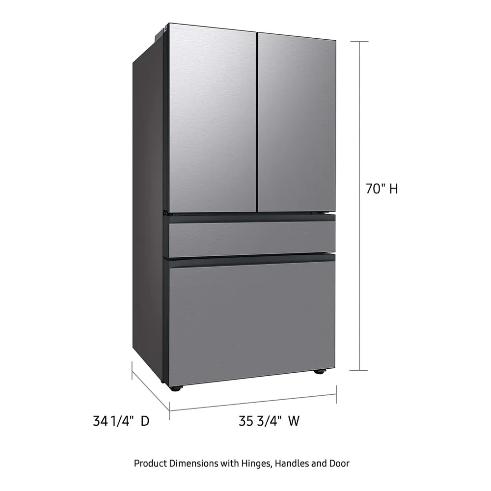RF29BB8600QLAA dimensions