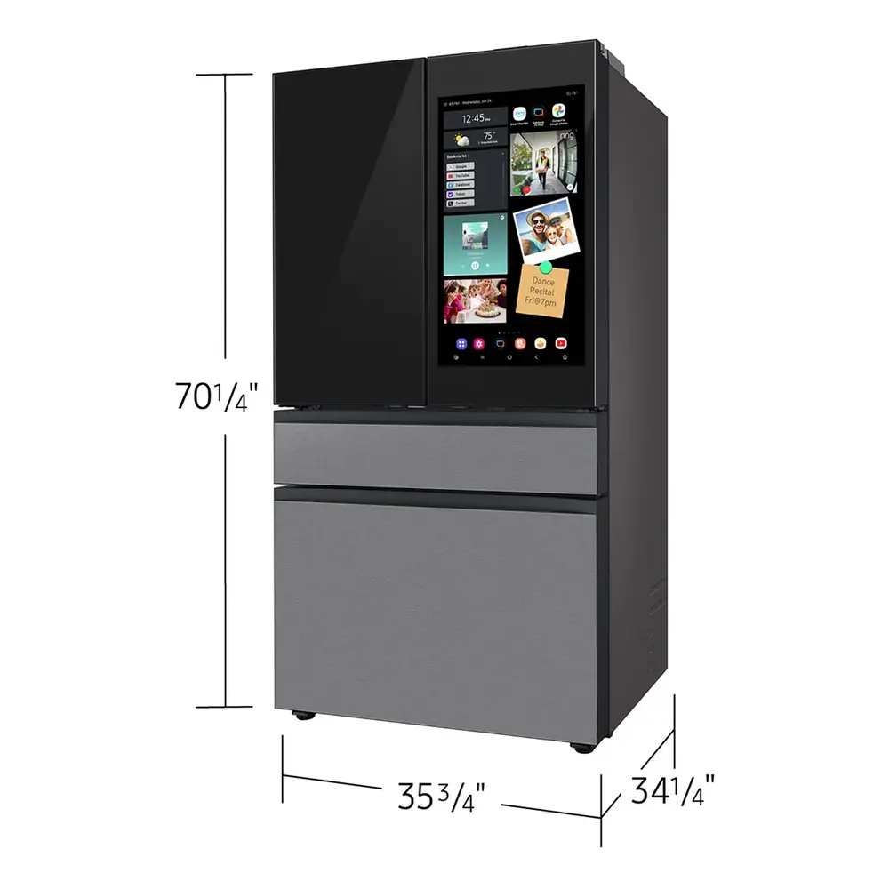 RF90F29AECR-Dimensions