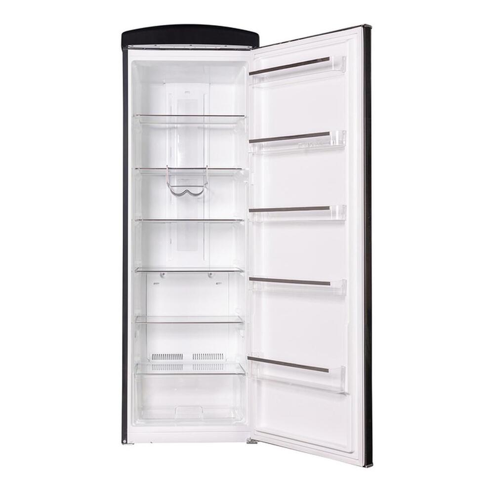 Equator RR1100 Conserv Compact 24 inch Freestanding Classic Retro Refrigerator with 11 cu. ft. Capacity, Rust Proof Handle, Multi Air Flow Cooling, Compressor Cooling