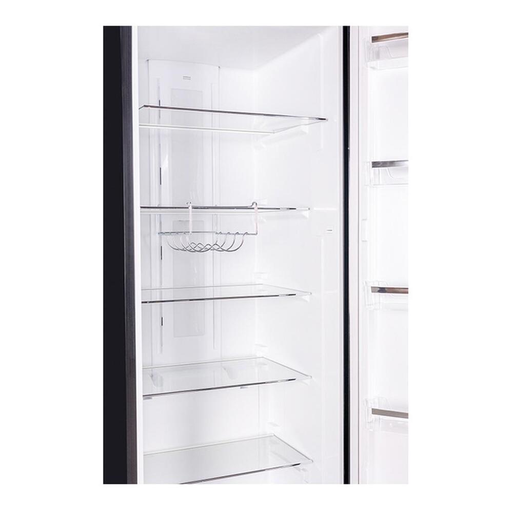 Equator RR1100 Conserv Compact 24 inch Freestanding Classic Retro Refrigerator with 11 cu. ft. Capacity, Rust Proof Handle, Multi Air Flow Cooling, Compressor Cooling