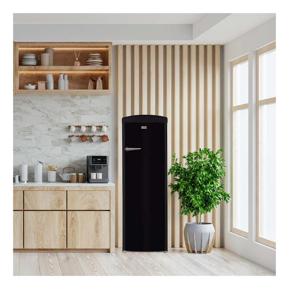 Equator RR1100 Conserv Compact 24 inch Freestanding Classic Retro Refrigerator with 11 cu. ft. Capacity, Rust Proof Handle, Multi Air Flow Cooling, Compressor Cooling