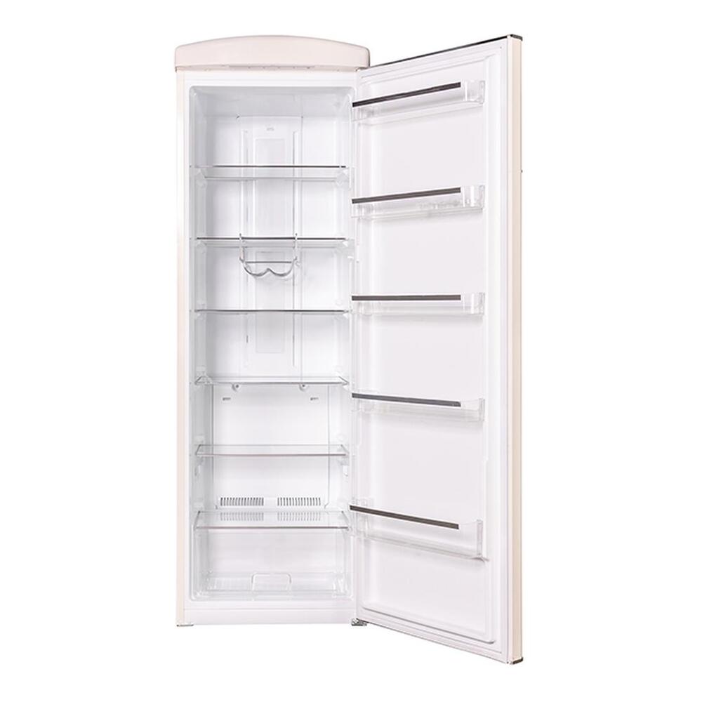 Equator RR1100 Conserv Compact 24 inch Freestanding Classic Retro Refrigerator with 11 cu. ft. Capacity, Rust Proof Handle, Multi Air Flow Cooling, Compressor Cooling