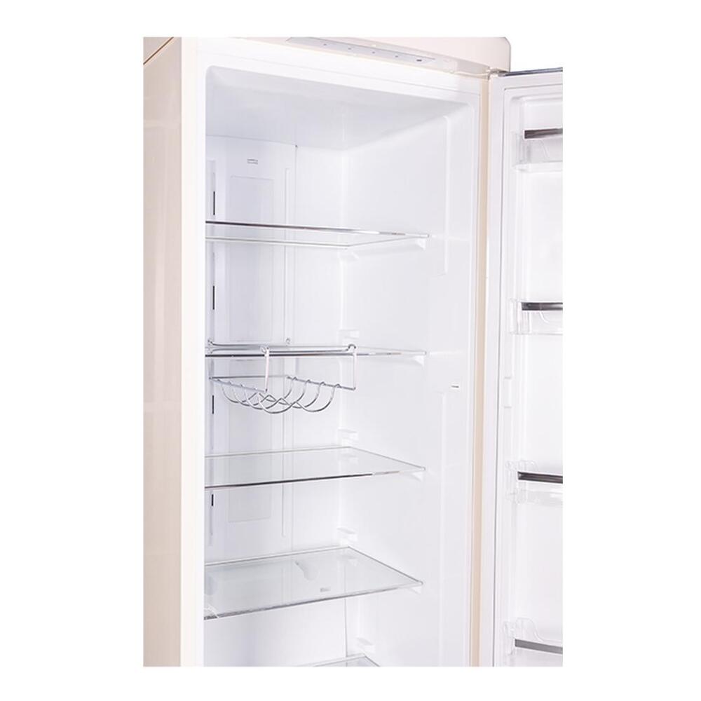 Equator RR1100 Conserv Compact 24 inch Freestanding Classic Retro Refrigerator with 11 cu. ft. Capacity, Rust Proof Handle, Multi Air Flow Cooling, Compressor Cooling