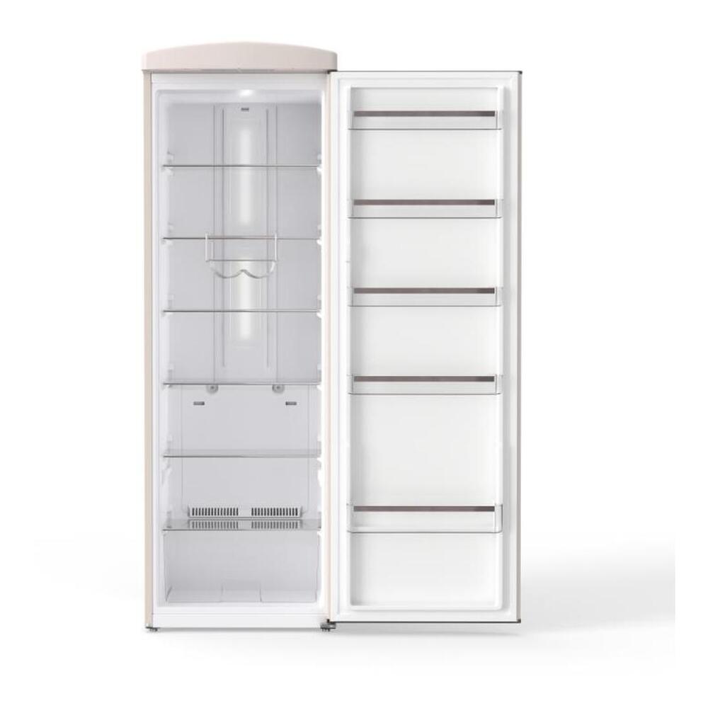 Equator RR1100 Conserv Compact 24 inch Freestanding Classic Retro Refrigerator with 11 cu. ft. Capacity, Rust Proof Handle, Multi Air Flow Cooling, Compressor Cooling