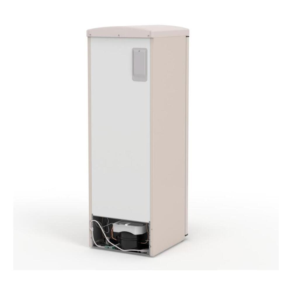 Equator RR1100 Conserv Compact 24 inch Freestanding Classic Retro Refrigerator with 11 cu. ft. Capacity, Rust Proof Handle, Multi Air Flow Cooling, Compressor Cooling