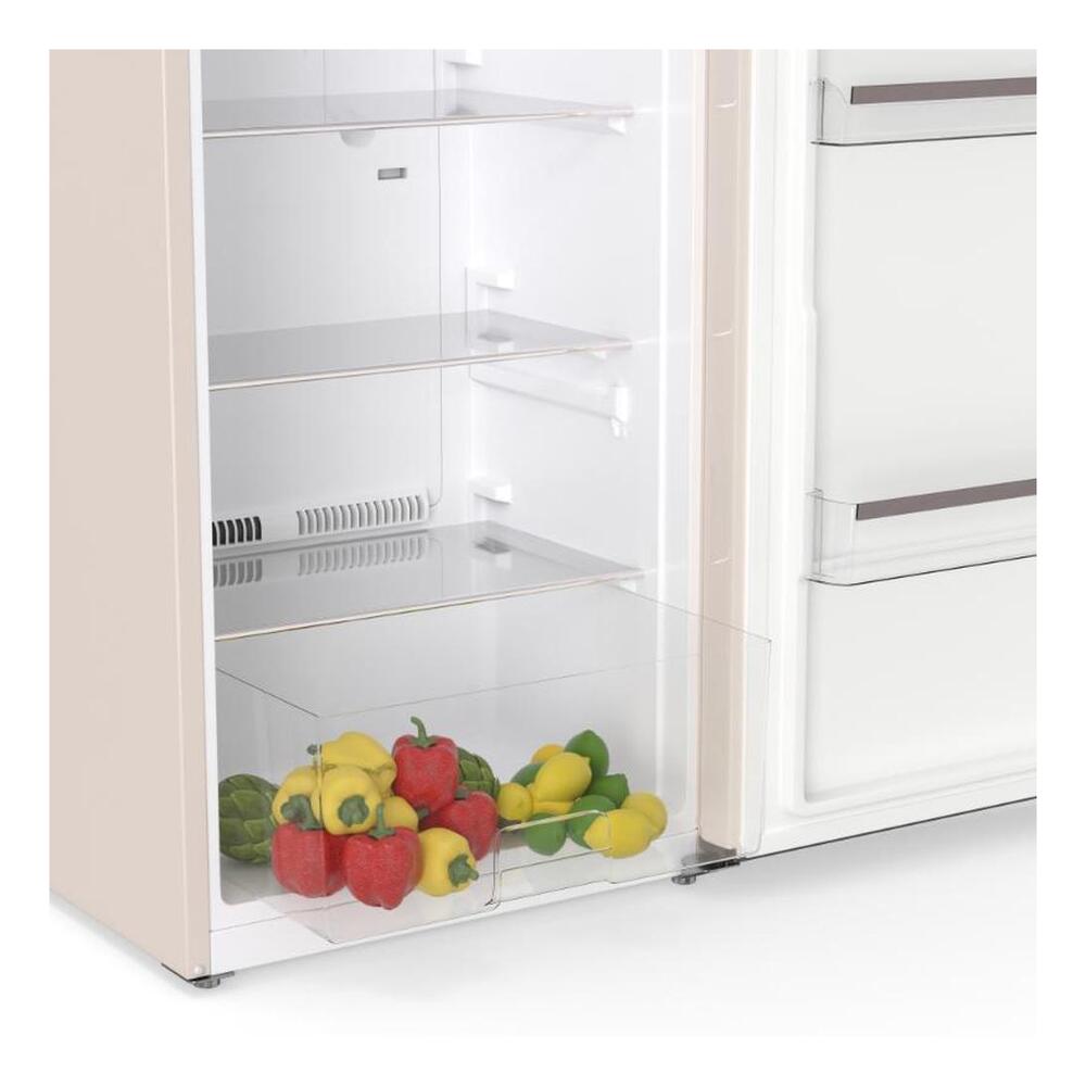 Equator RR1100 Conserv Compact 24 inch Freestanding Classic Retro Refrigerator with 11 cu. ft. Capacity, Rust Proof Handle, Multi Air Flow Cooling, Compressor Cooling