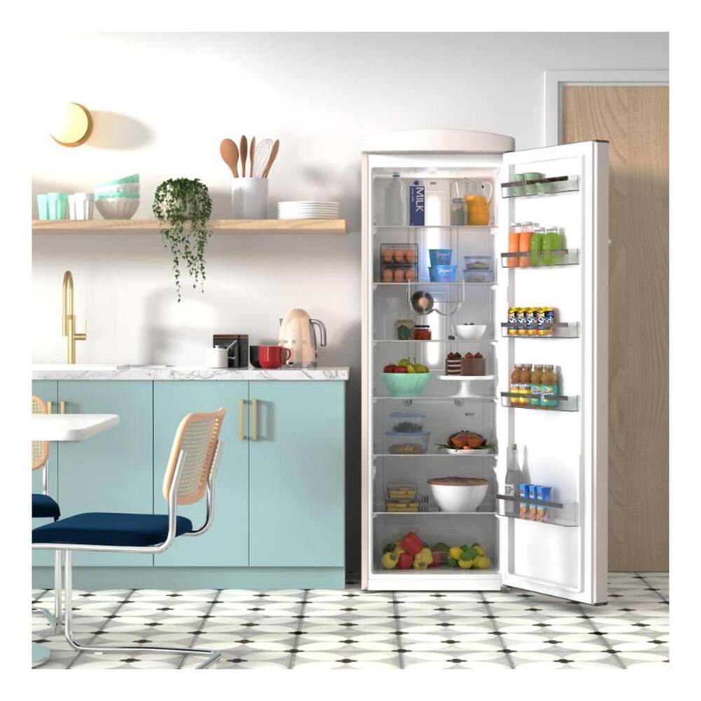 Equator RR1100 Conserv Compact 24 inch Freestanding Classic Retro Refrigerator with 11 cu. ft. Capacity, Rust Proof Handle, Multi Air Flow Cooling, Compressor Cooling
