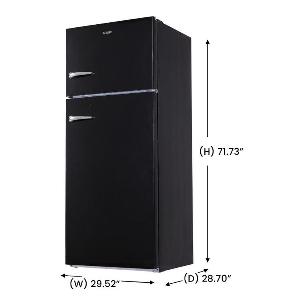 Equator RRFI18 Conserv 30 inch Freestanding Apartment Refrigerator with 18 cu. ft. Capacity, Adjustable Feet, Interior Light, Frost Free