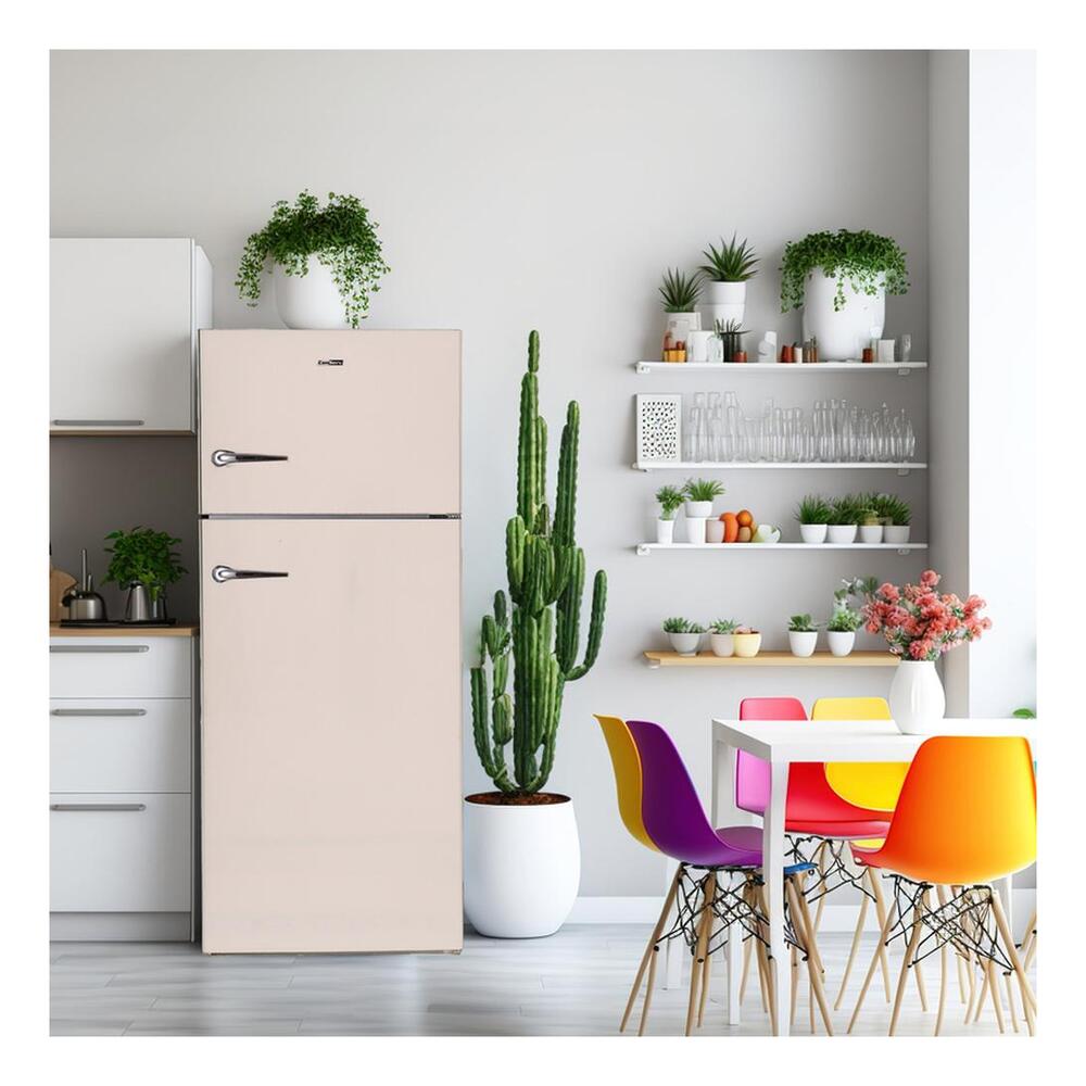 Equator RRFI18 Conserv 30 inch Freestanding Apartment Refrigerator with 18 cu. ft. Capacity, Adjustable Feet, Interior Light, Frost Free