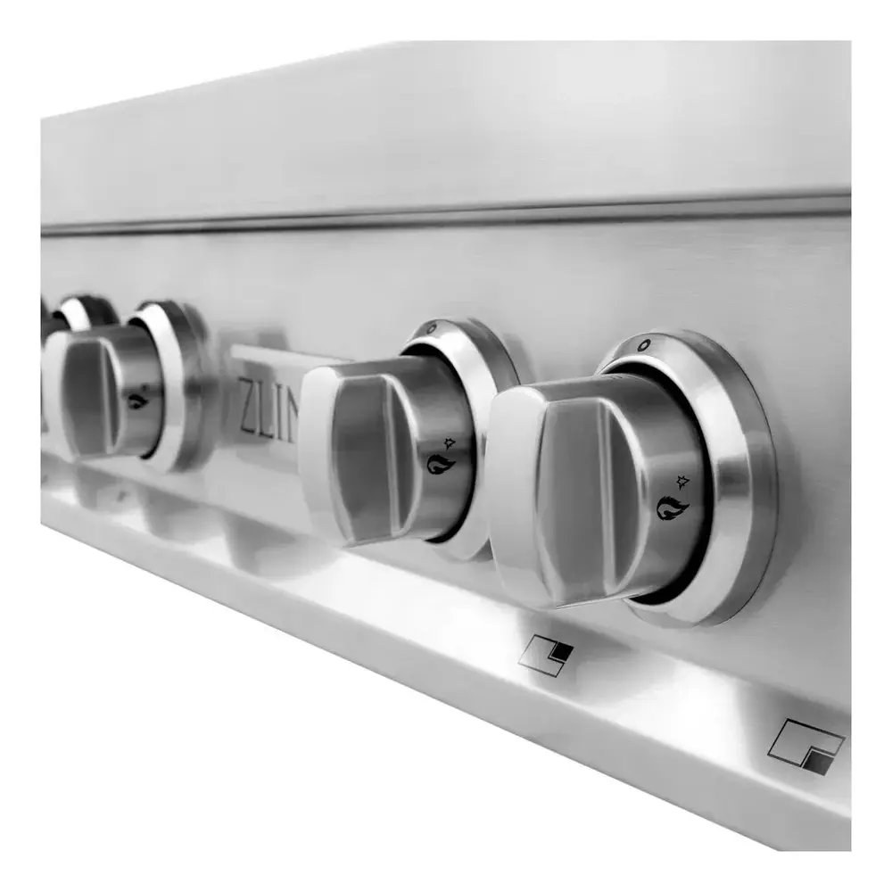 ZLINE RT36 knobs