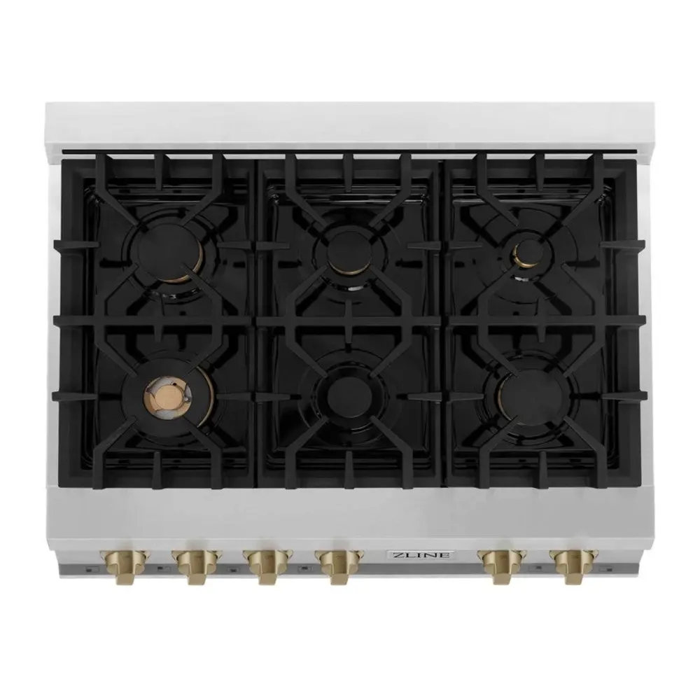 RTZ-36-CB cooktop