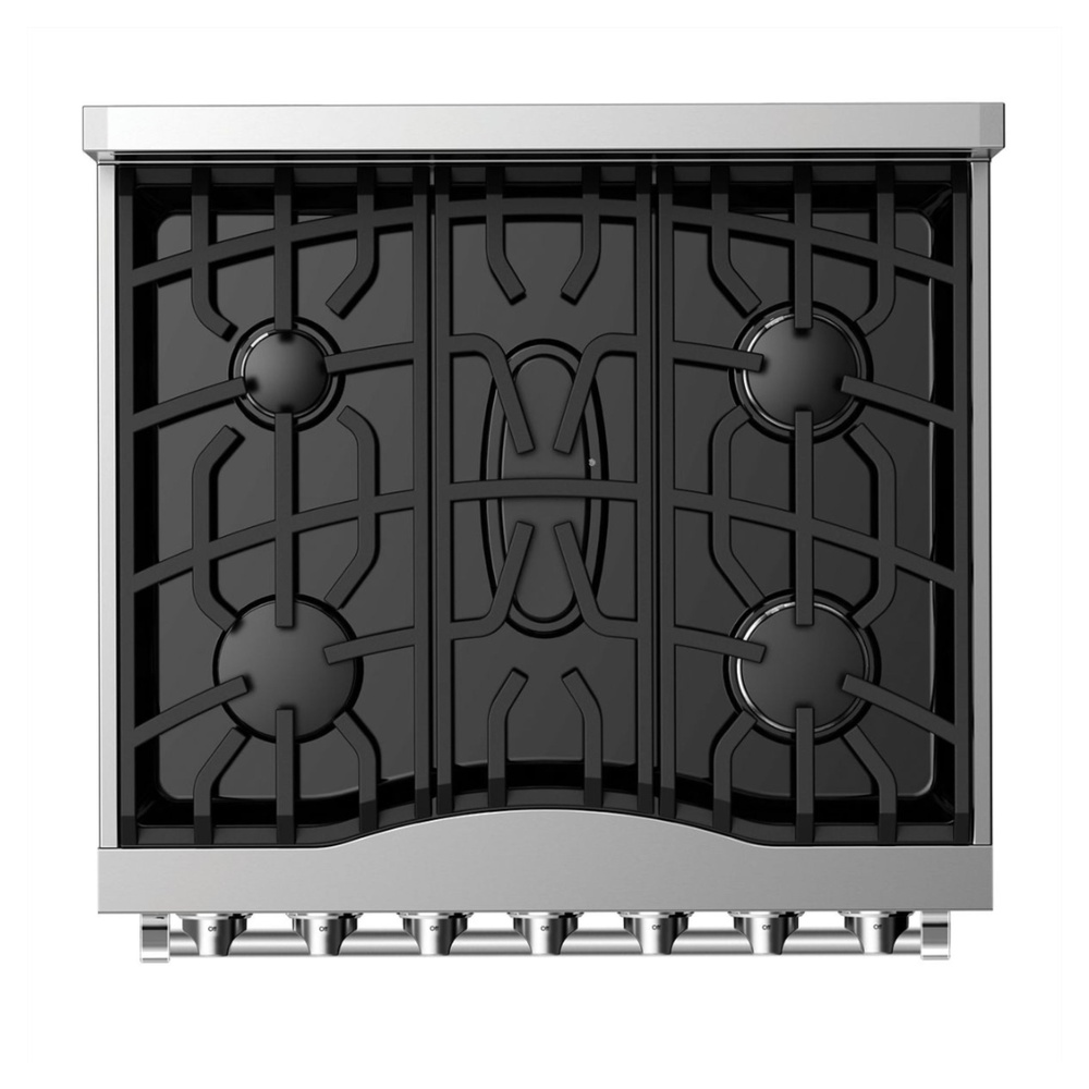 Viking-RVDR33025BSB-RVGR Top View
