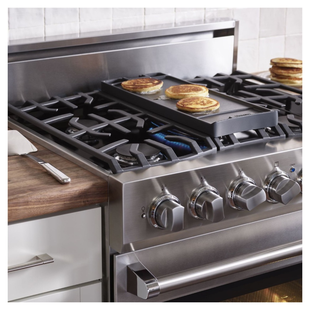 Viking-RVDR33025BSB-Knob & Functioning