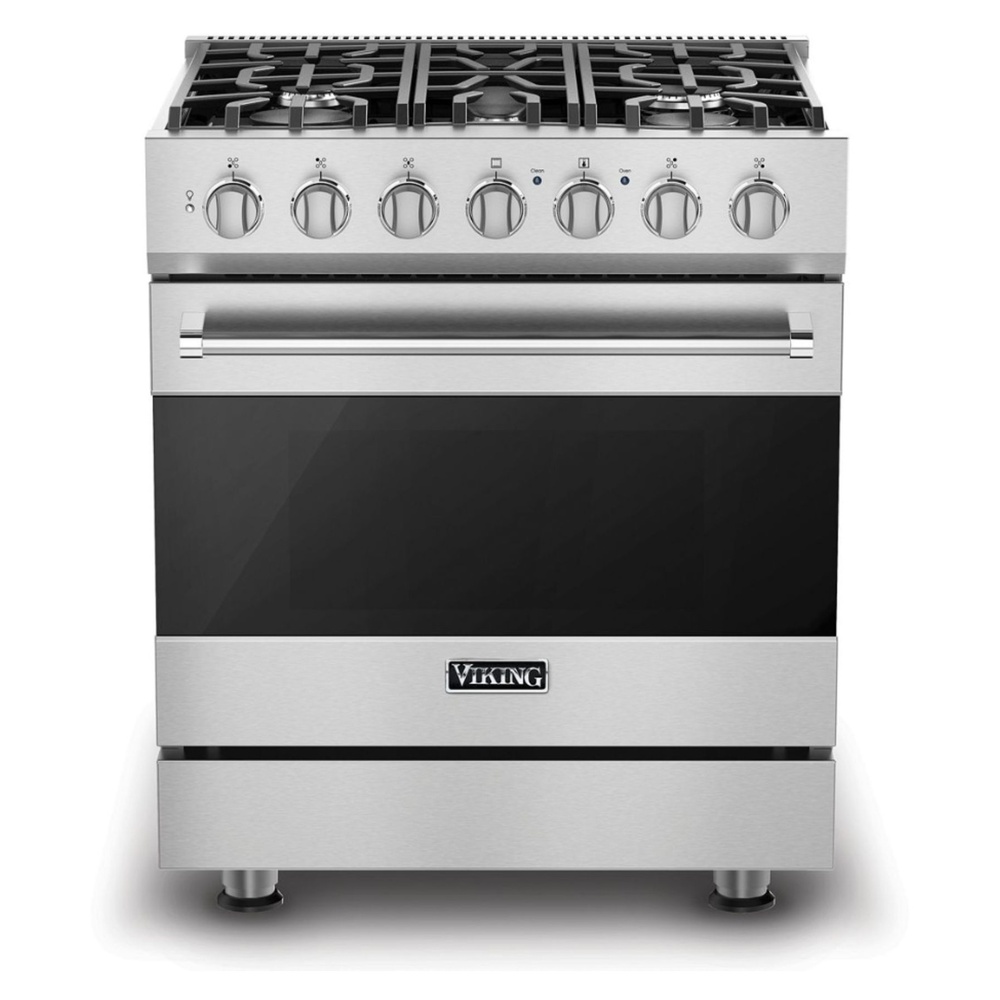 Viking-RVDR33025BSB-Shown with optional backguard