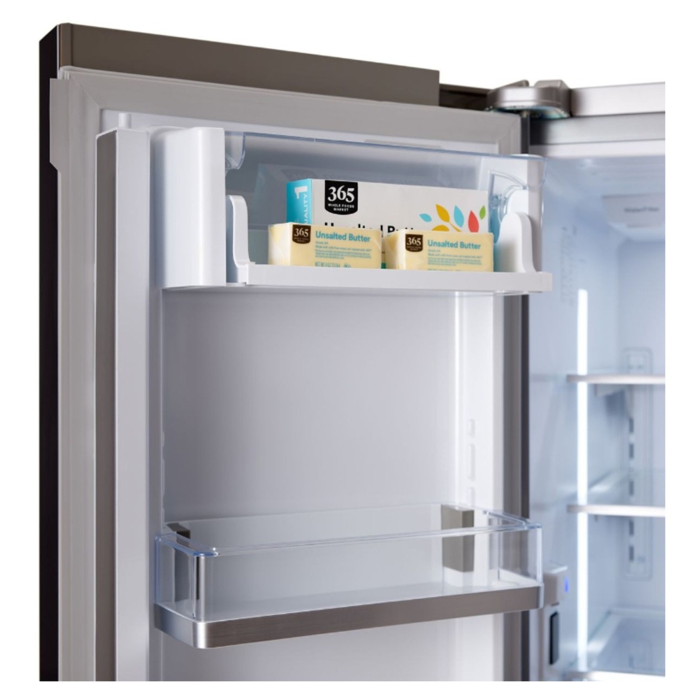 Viking-RVFFR336SS-Two In-The-Door Dairy Bins