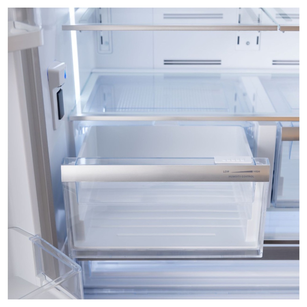 Viking-RVFFR336SS-crisper drawer section