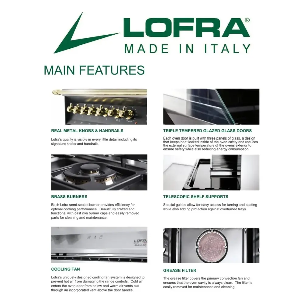 Dolcevita features