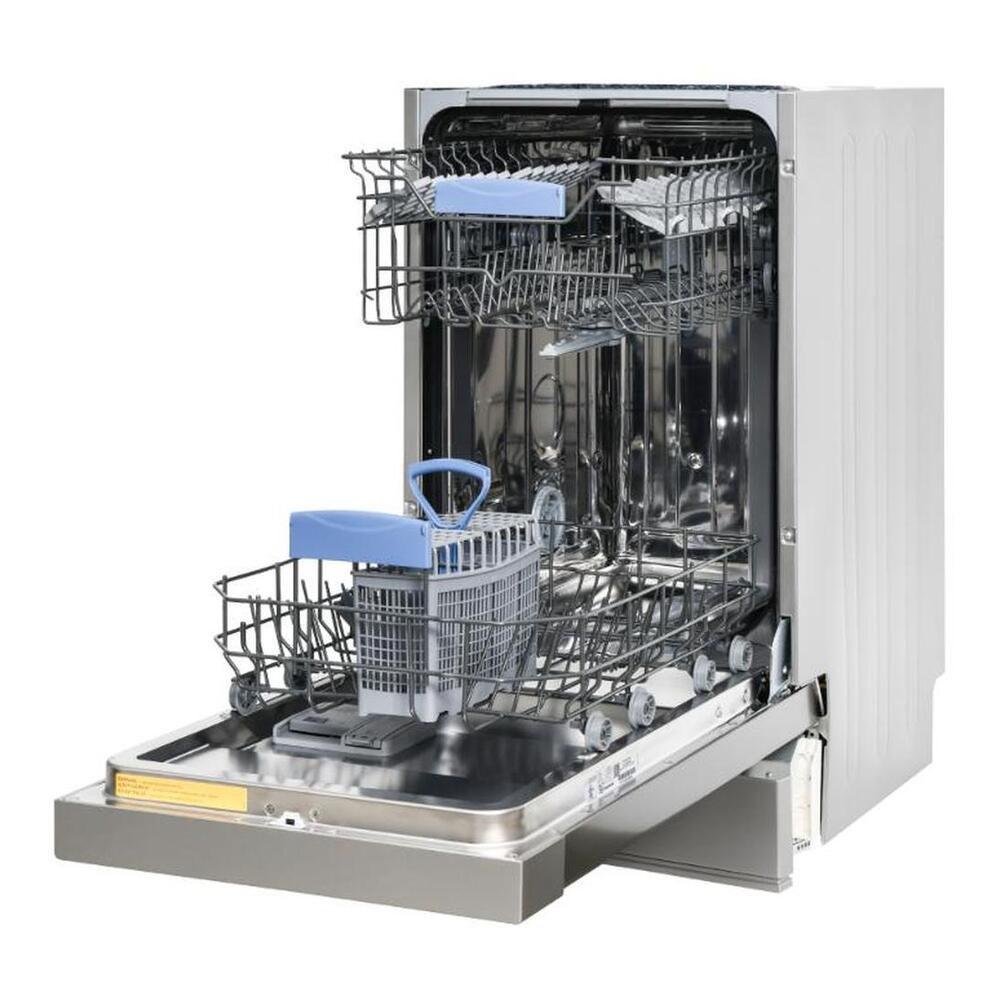 Equator WB1840 18 inch Built-In Dishwasher with 10 Place Settings, Touch Button Control Panel, Rinse-Aid Indicator, Automatic Temperature Control