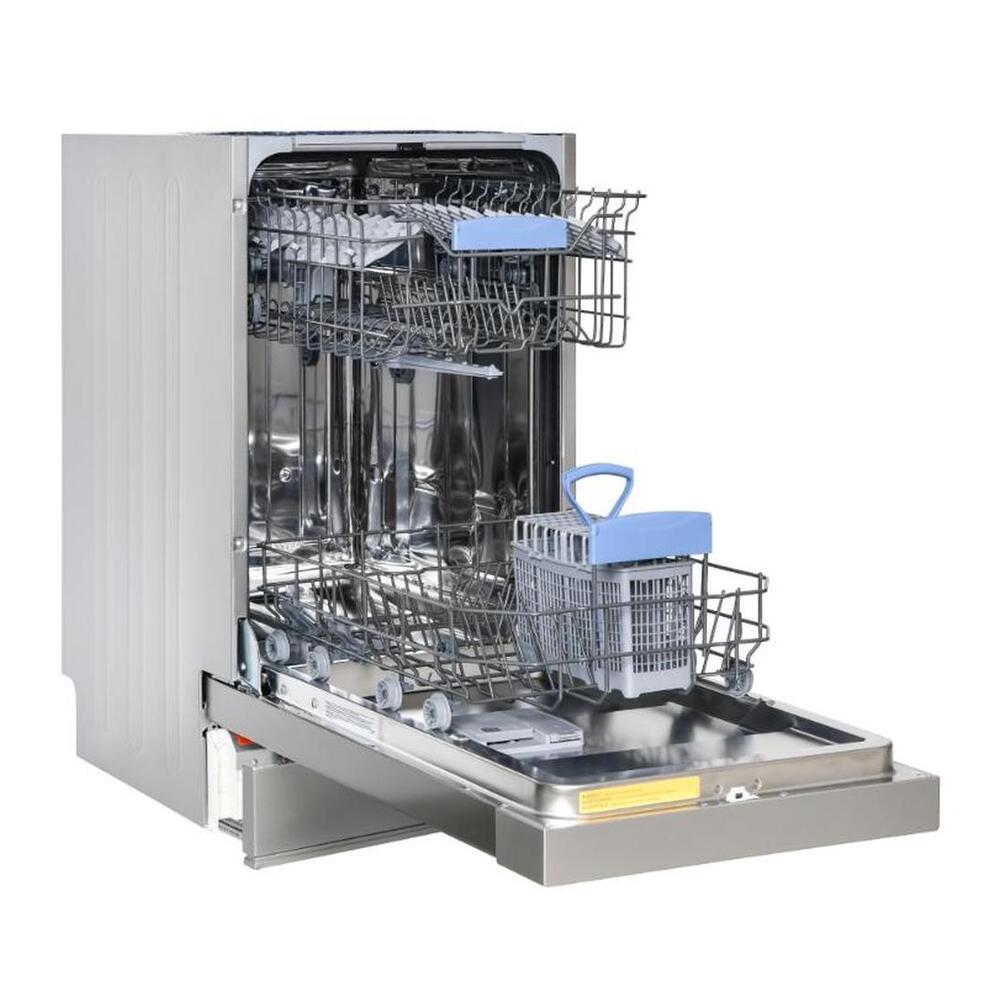Equator WB1840 18 inch Built-In Dishwasher with 10 Place Settings, Touch Button Control Panel, Rinse-Aid Indicator, Automatic Temperature Control