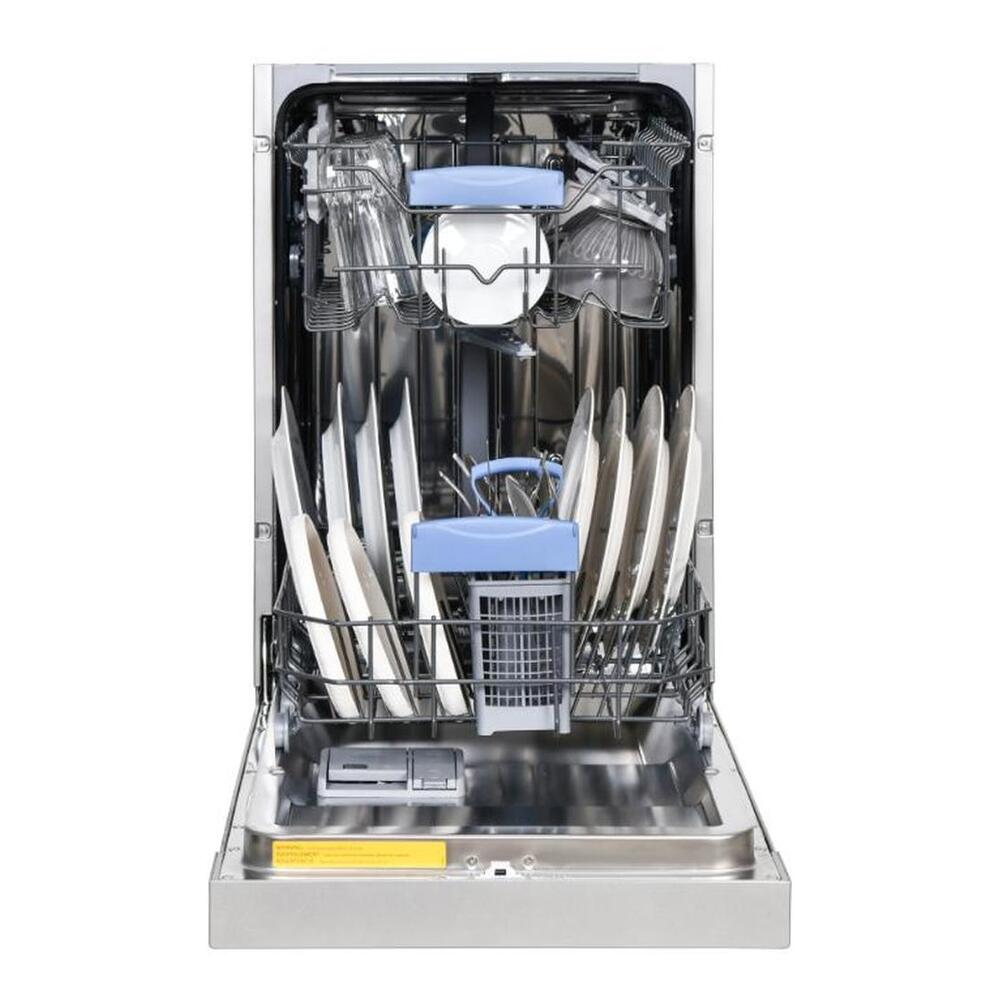 Equator WB1840 18 inch Built-In Dishwasher with 10 Place Settings, Touch Button Control Panel, Rinse-Aid Indicator, Automatic Temperature Control