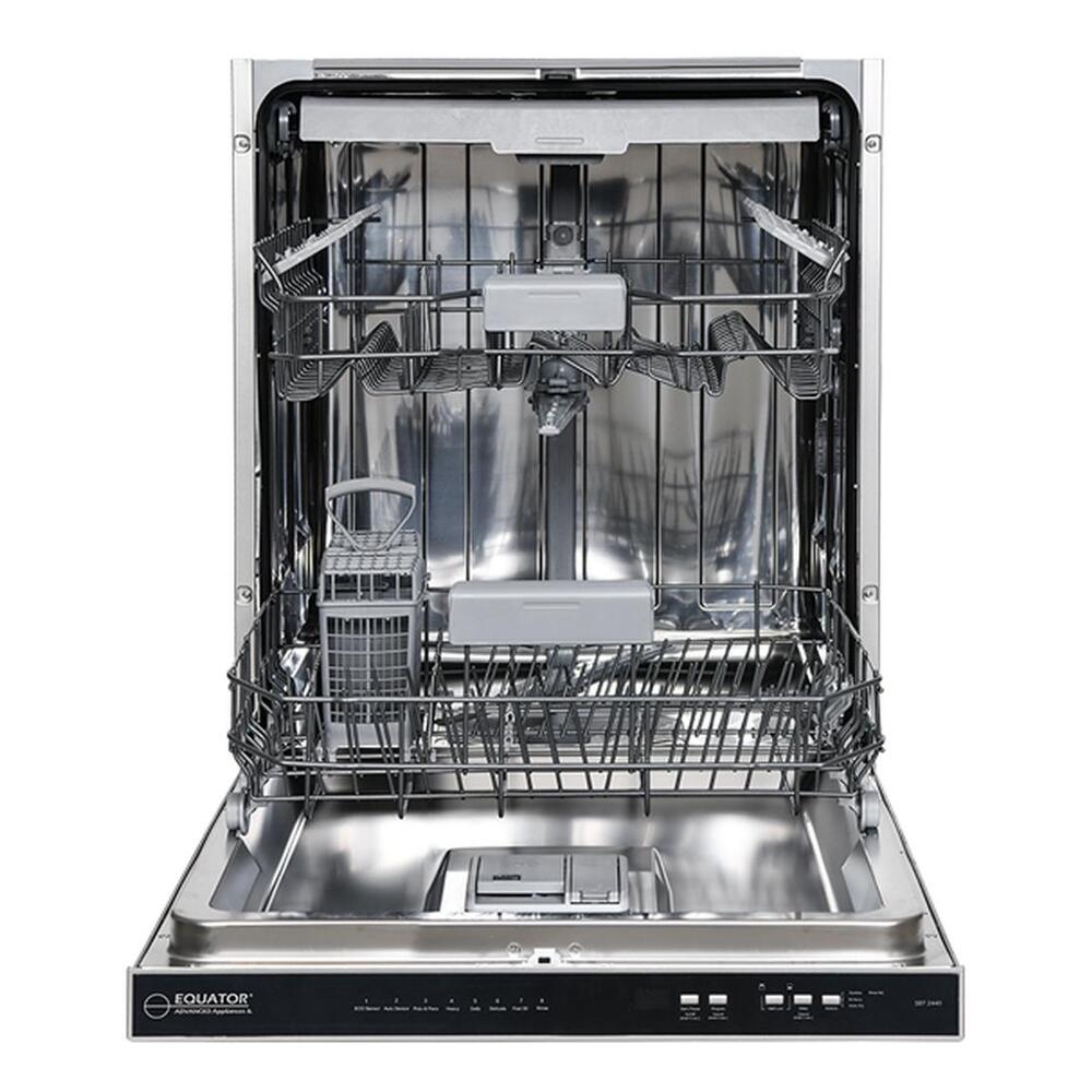 Equator WBT2440 24 inch Built-In Dishwasher with 15 Place Settings, Touch Button Control Panel, Rinse-Aid Indicator, Low Noise Level