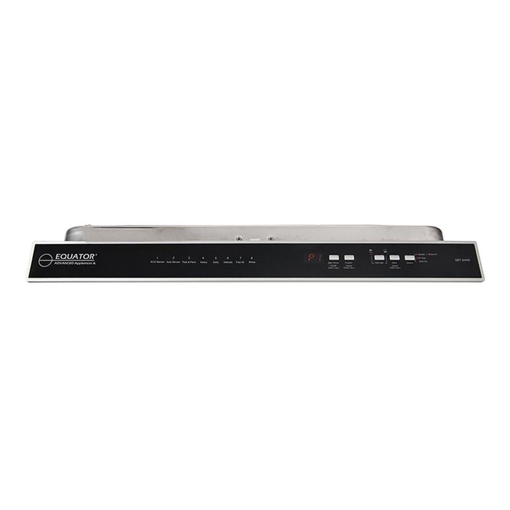 Equator WBT2440 24 inch Built-In Dishwasher with 15 Place Settings, Touch Button Control Panel, Rinse-Aid Indicator, Low Noise Level
