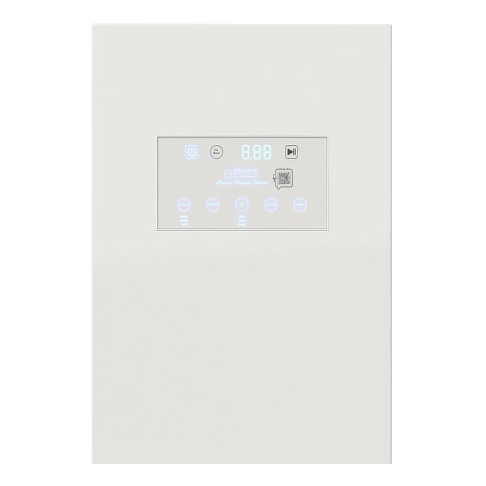 Equator SDC760 16 inch Steam Dryer Closet with 7.6 cu. ft Capacity, Wrinkle-Free Steaming, Automatic cooling function, Odor resistant