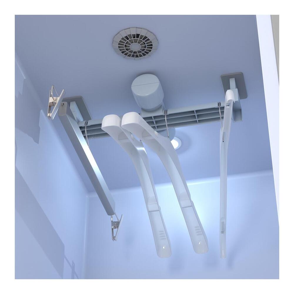 Equator SDC760 16 inch Steam Dryer Closet with 7.6 cu. ft Capacity, Wrinkle-Free Steaming, Automatic cooling function, Odor resistant