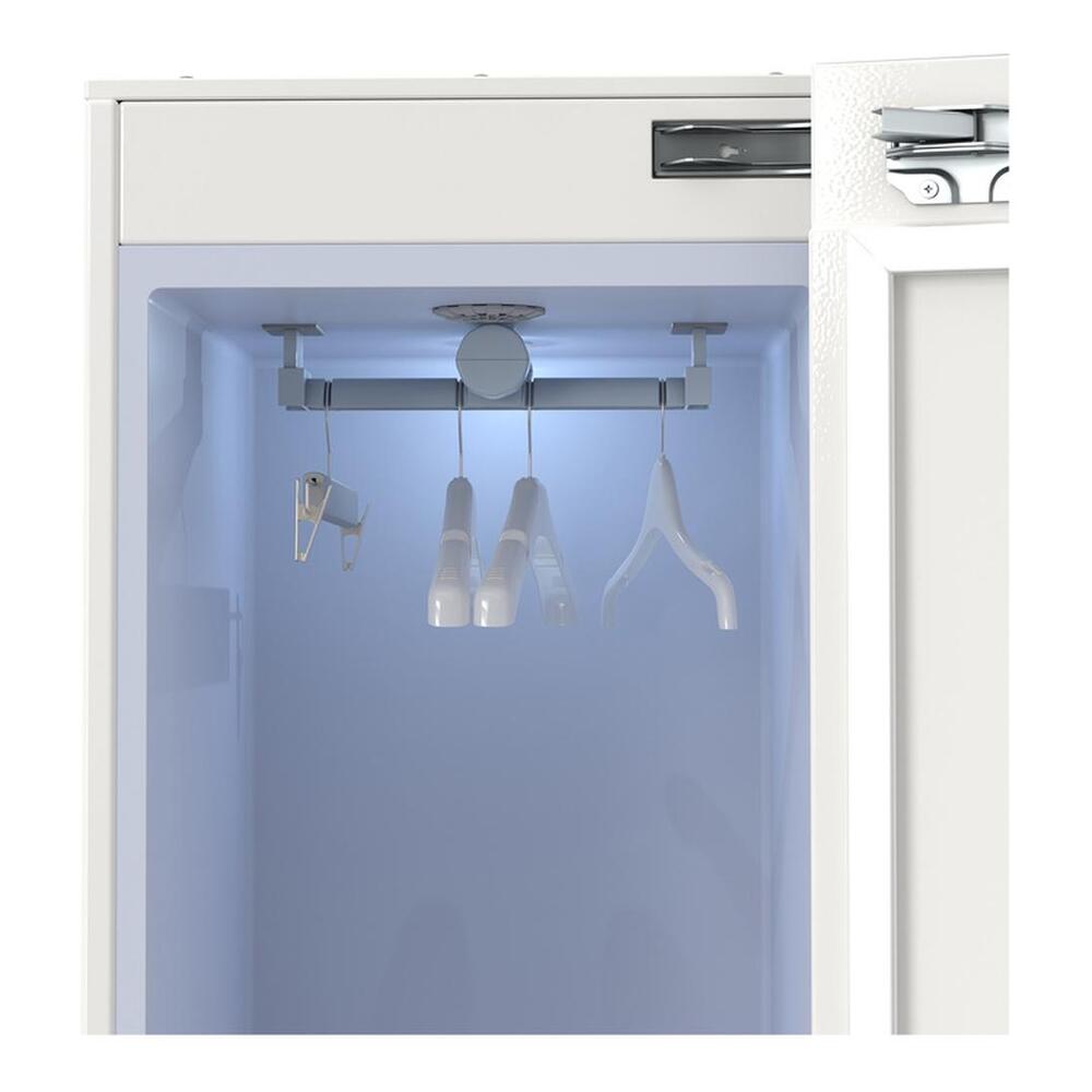 Equator SDC760 16 inch Steam Dryer Closet with 7.6 cu. ft Capacity, Wrinkle-Free Steaming, Automatic cooling function, Odor resistant