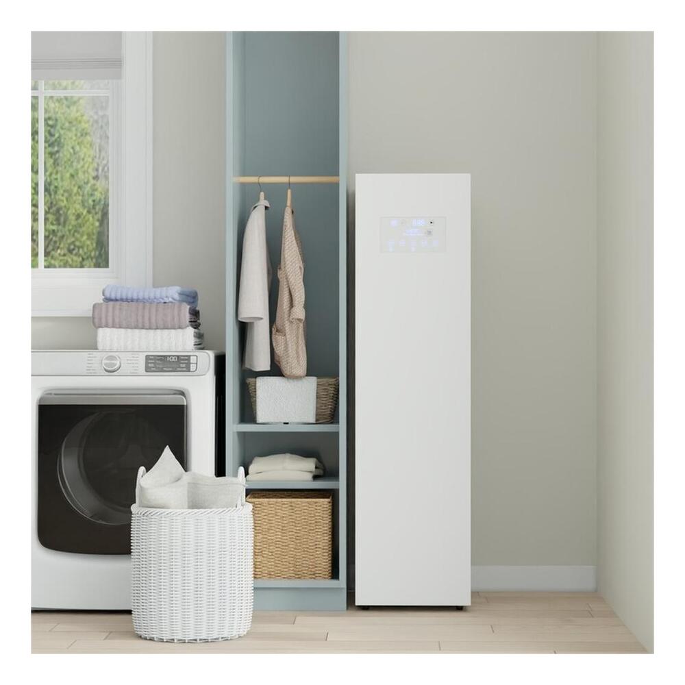 Equator SDC760 16 inch Steam Dryer Closet with 7.6 cu. ft Capacity, Wrinkle-Free Steaming, Automatic cooling function, Odor resistant
