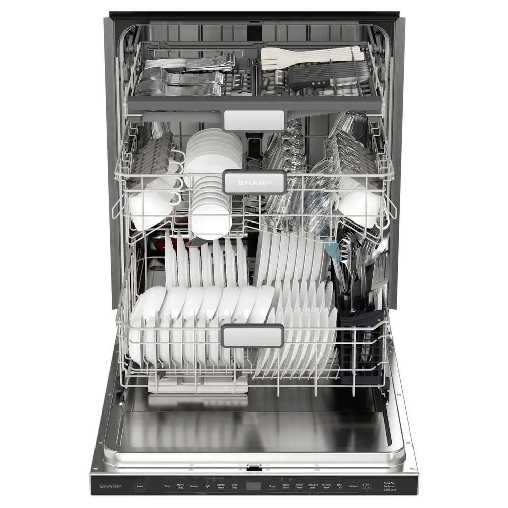 Sharp SDW6726MS door opened