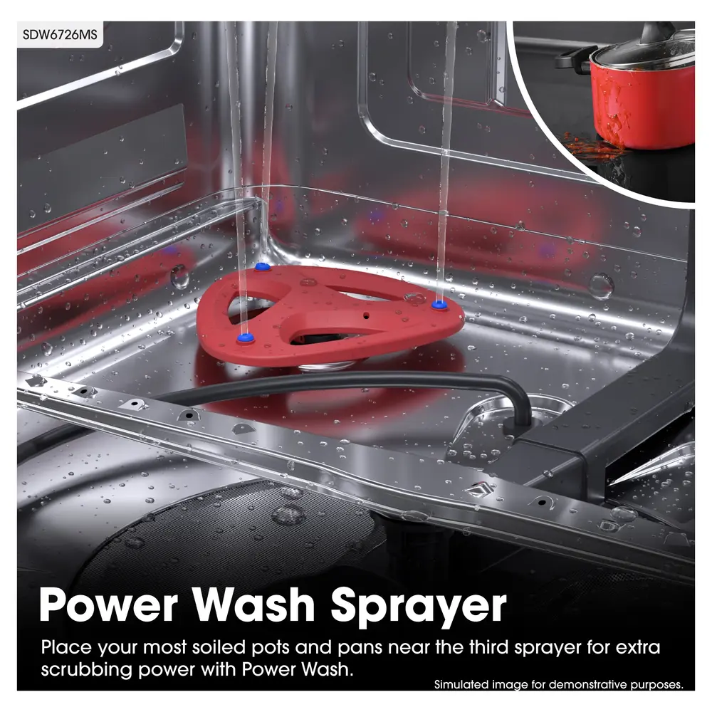 Sharp SDW6726MS features