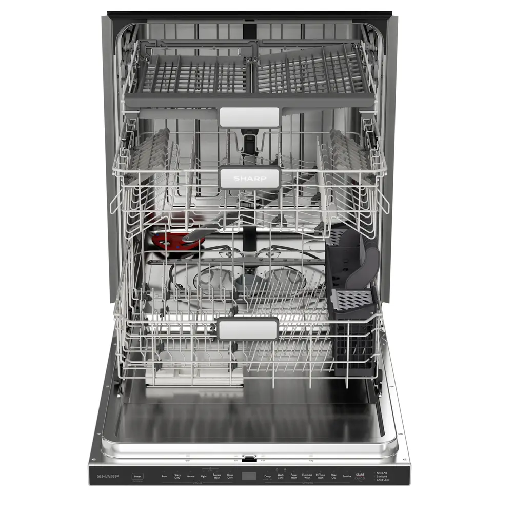 Sharp SDW6726MS door opened