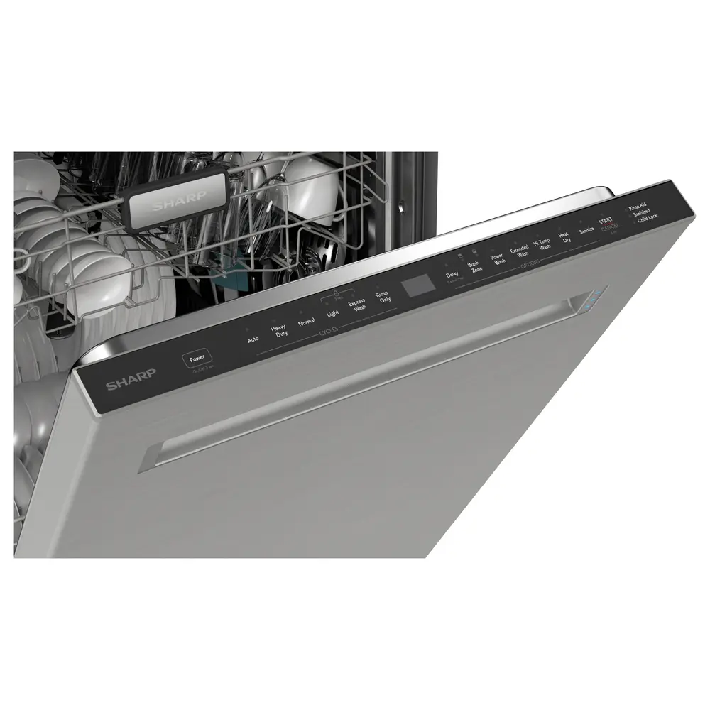 Sharp SDW6726MS controls