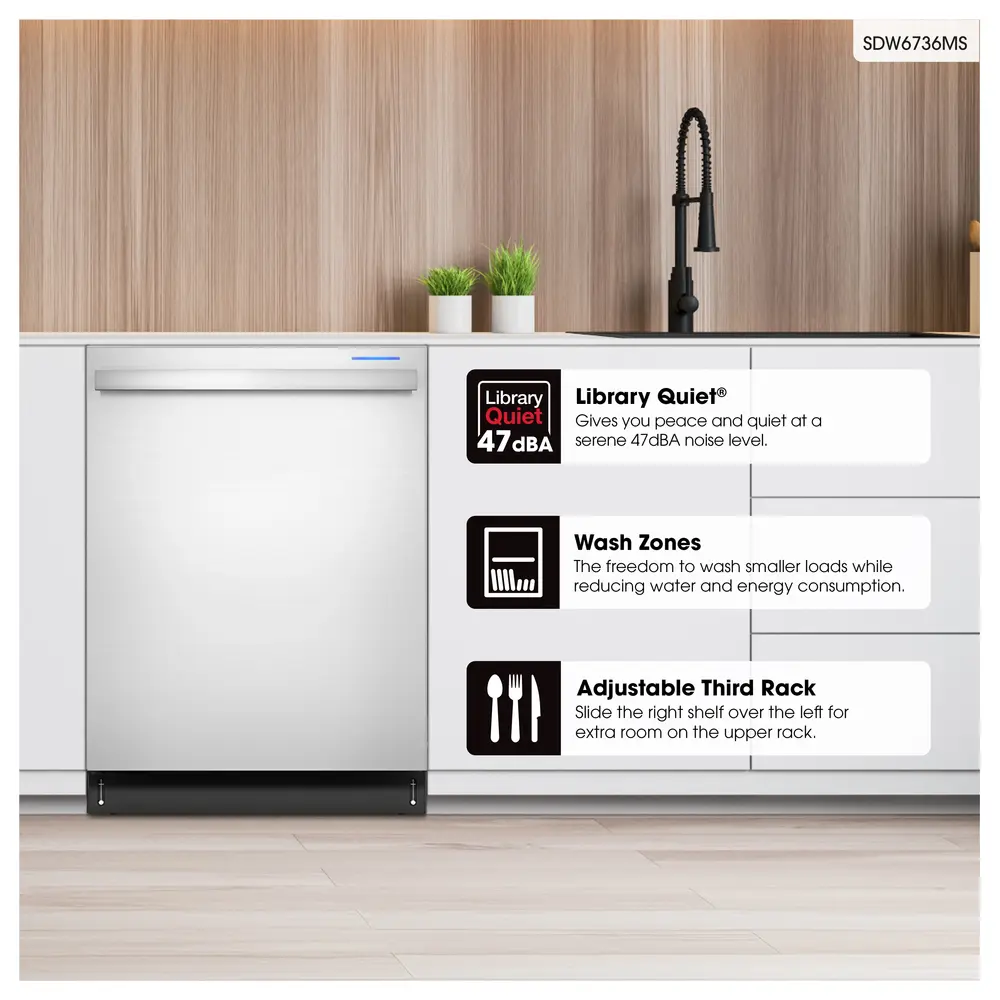 Sharp SDW6736MS features